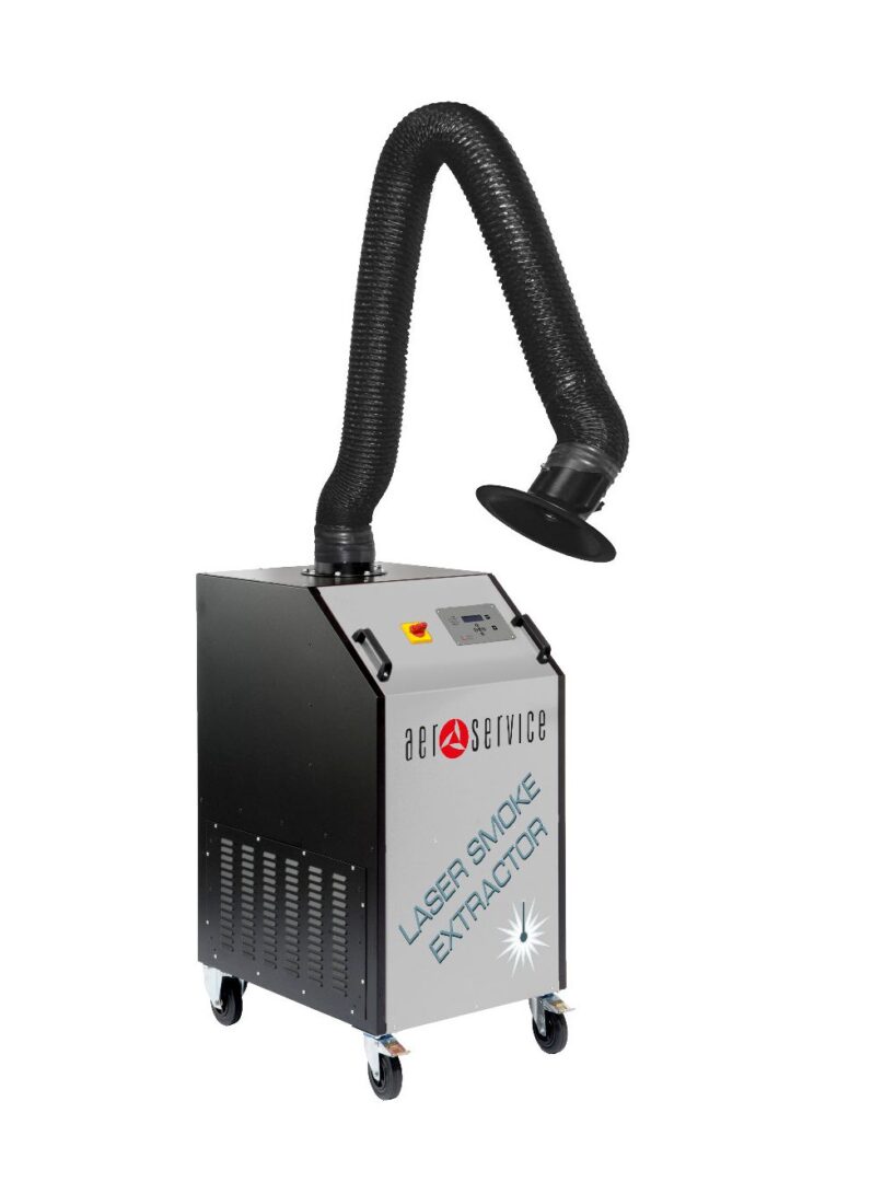 laser welding fume extractor