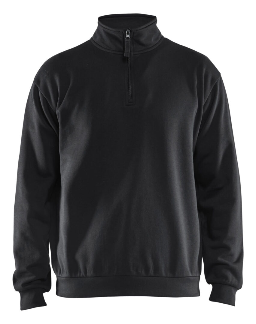 blaklader 3587 sweatshirt half zip