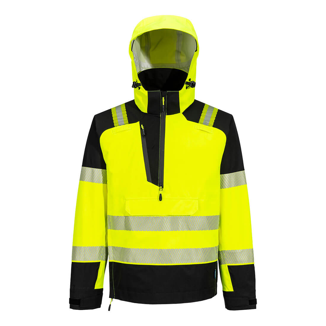 Portwest T161 Hi-Vis Overhead Rain Jacket