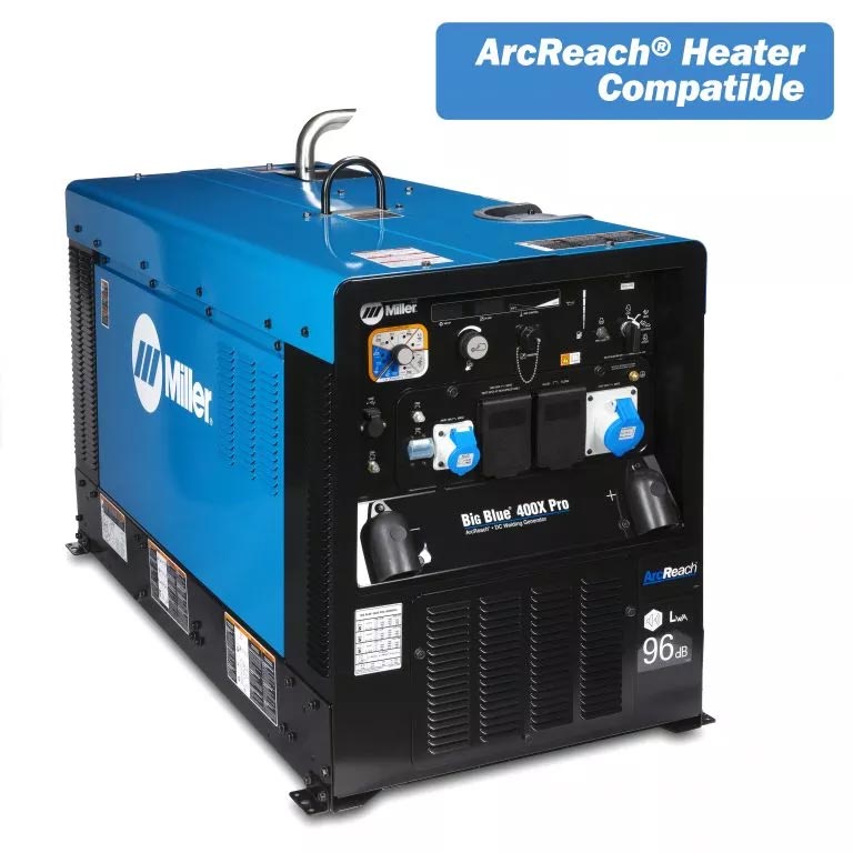 Miller Big Blue 400X Pro Welder Generator