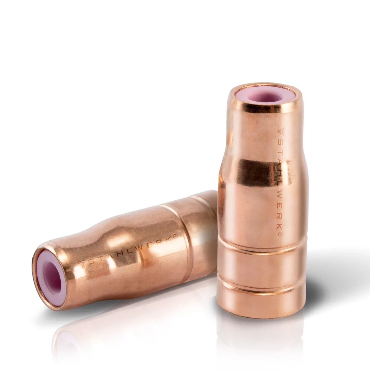 gasless mig welding nozzle