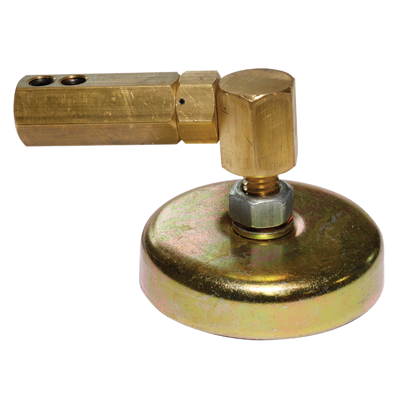 Magnetic Rotating Earth Clamp