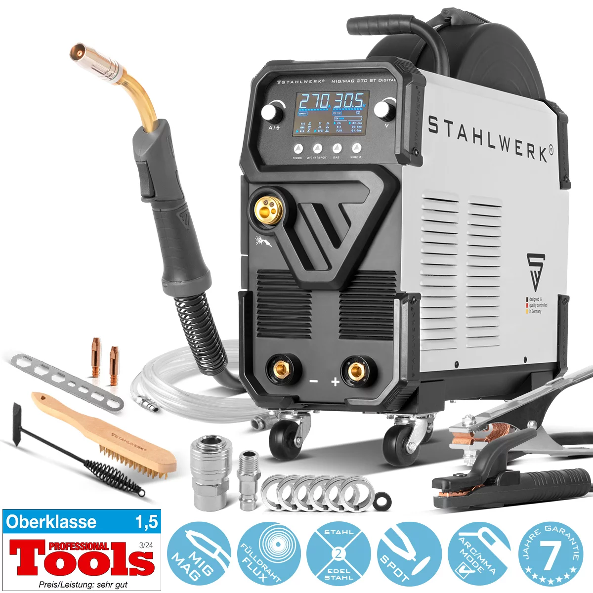 STAHLWERK MIG MAG 270 Digital welding machine