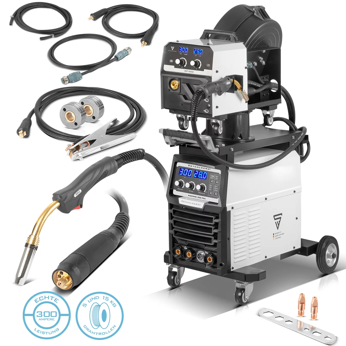 Stahlwerk MIG MAG Pro 300 Welding machine