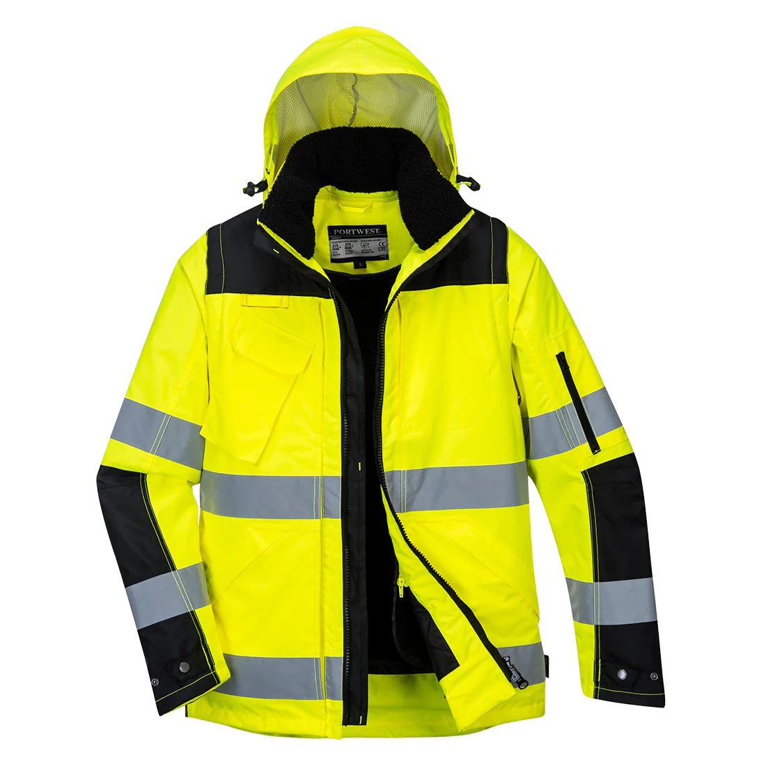 Portwest PW365 Hi Vis Work Jacket