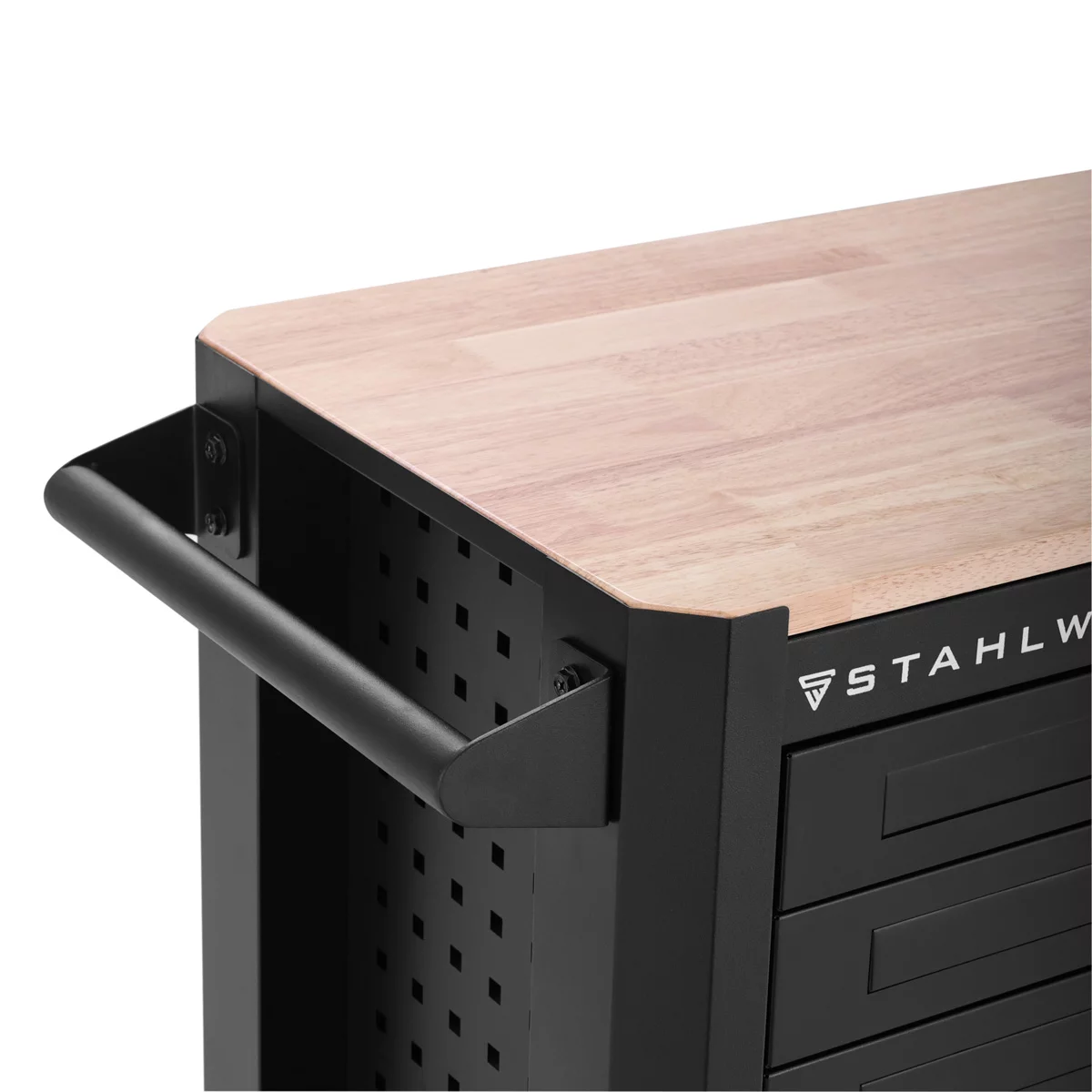 werkstattwagen werkzeugwagen montagewagen crow8 Stahlwerk Workshop Trolley CROW - Image 8