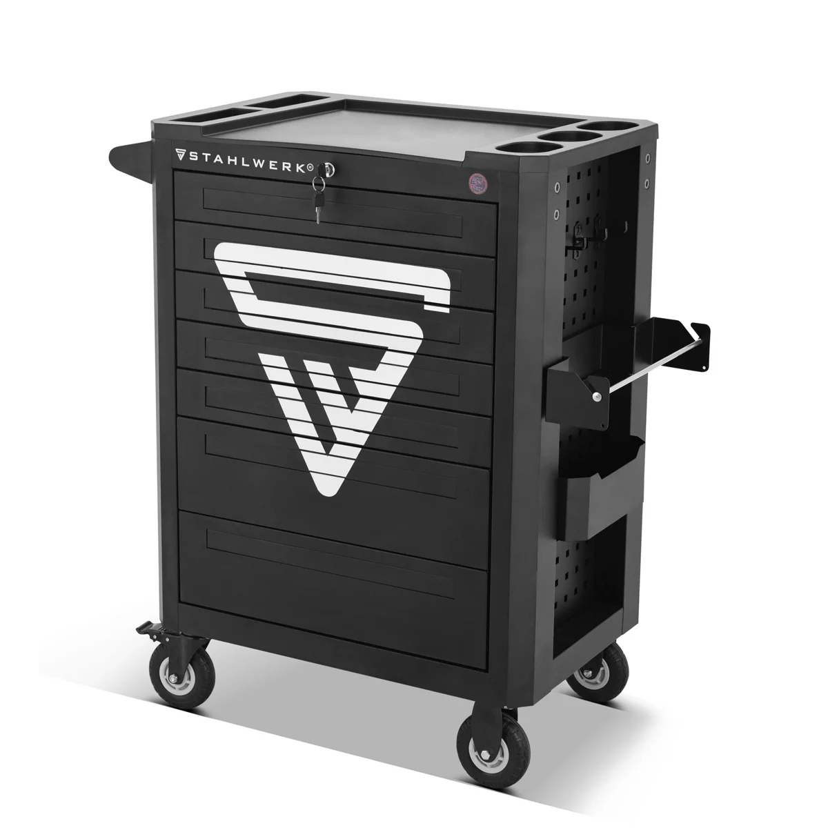 werkstattwagen werkzeugwagen montagewagen falcon10 Stahlwerk Falcon Workshop Trolley - Image 10