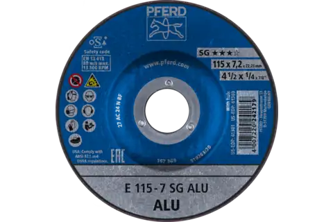 ALUMINIUM GRINDING DISCS