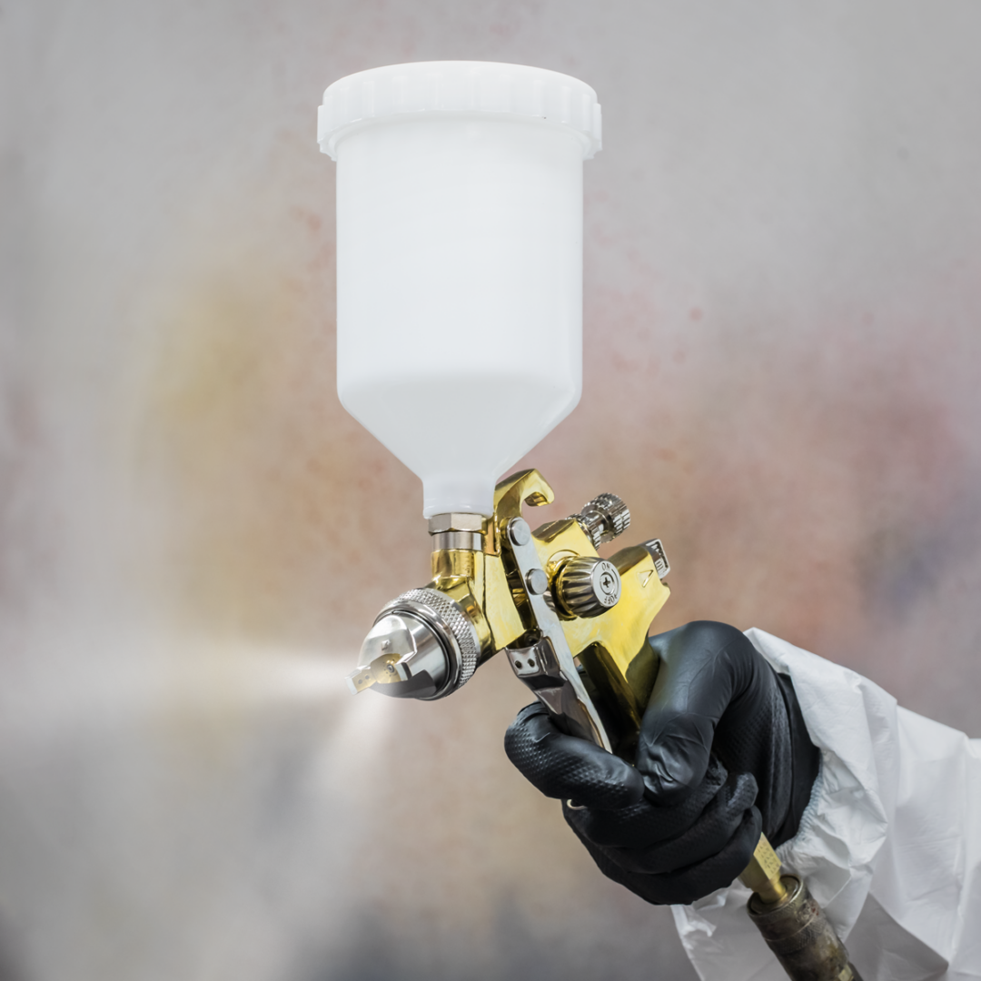 S701G.V2 ACT IN USE DFC1511449 34440 Sealey S701G Gravity Feed Spray Gun - 1.4mm - Image 5