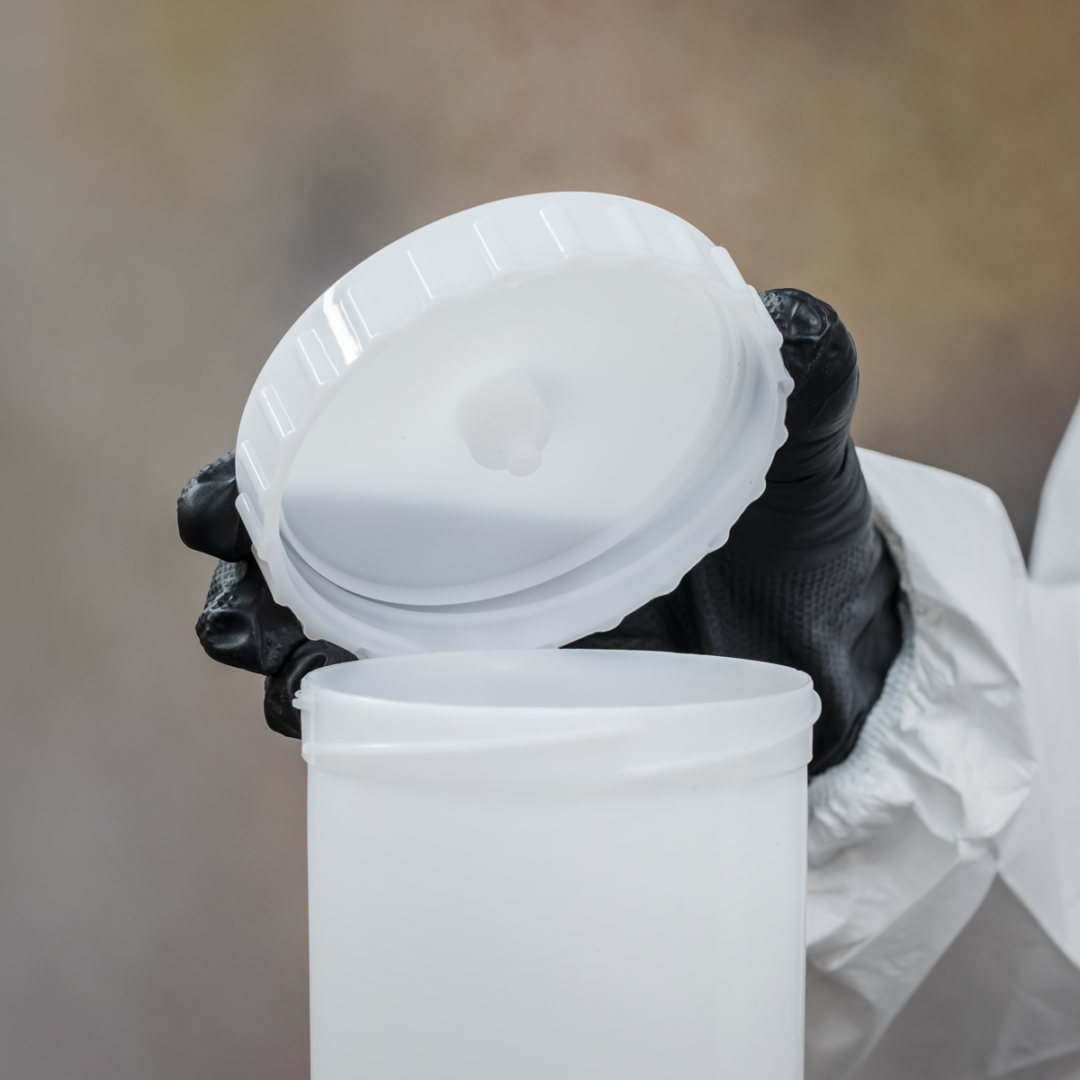 S701G.V2 ACT POT LID DFC1511450 82995 Sealey S701G Gravity Feed Spray Gun - 1.4mm - Image 9