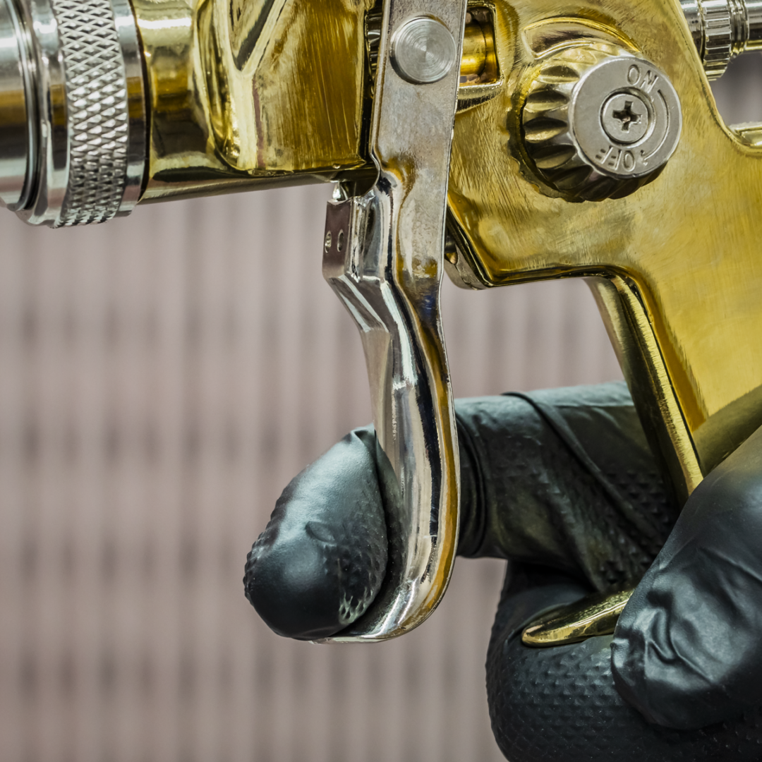 S701G.V2 ACT TRIGGER DFC1511452 97720 Sealey S701G Gravity Feed Spray Gun - 1.4mm - Image 8