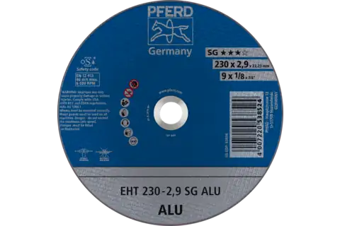 aluminium cutting discs